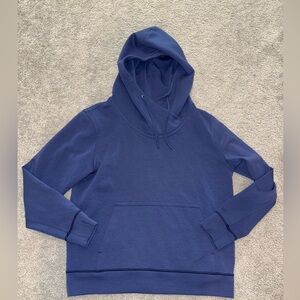 Lululemon Women’s Size 10 Navy Blue Hoodie Pullover Sweatshirt